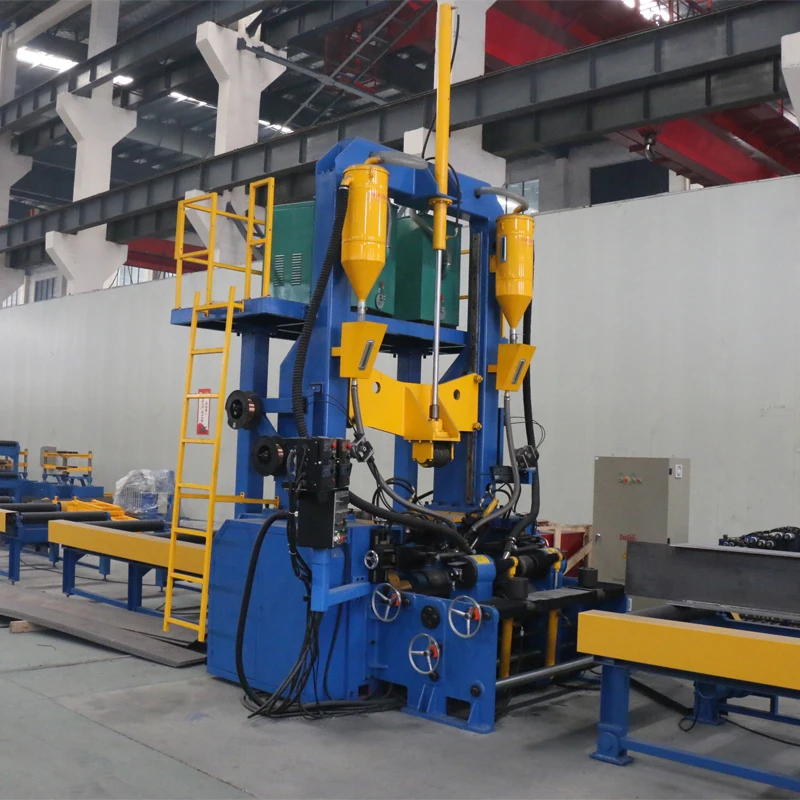 
 Многофункциональная стальная сварочная машина H Beam T Beam  