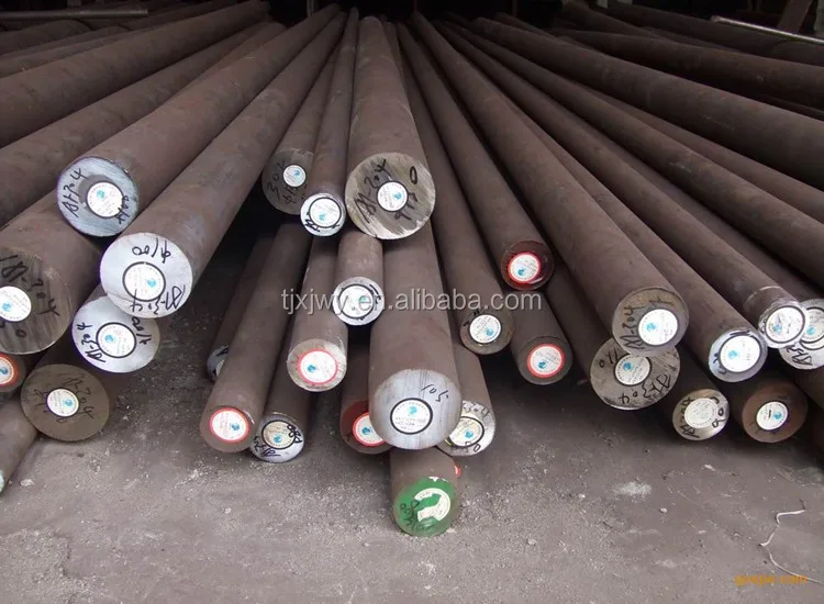 Hardness S35c S45c Sm45c 45 45Mn Carbon Steel Round