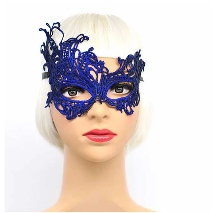Maschera In Maschera Veneziana In Pizzo Nero Donne Maschera Feste Di Halloween A Met&agrave; Faccia Mardi Gras, Natale, Discoteca Da 0,46 &euro; | DHgate
