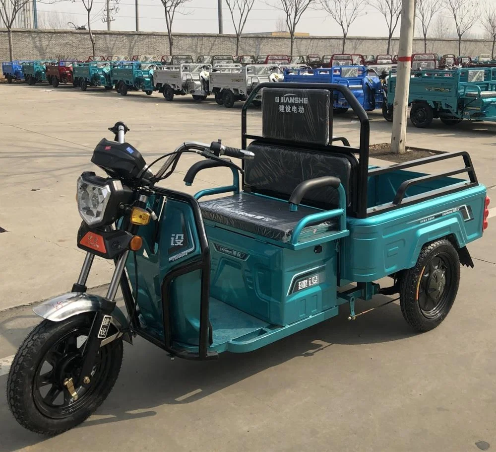 Folding adult 3 wheel tricyclecargo ghana electric passenger sale cargo
