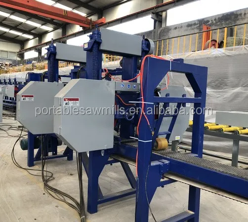 Cheap Price Multi Head Band Sawmill for Sale Portable Sawmill Manufacturers Multiple Head Mini Bandsaw Machine