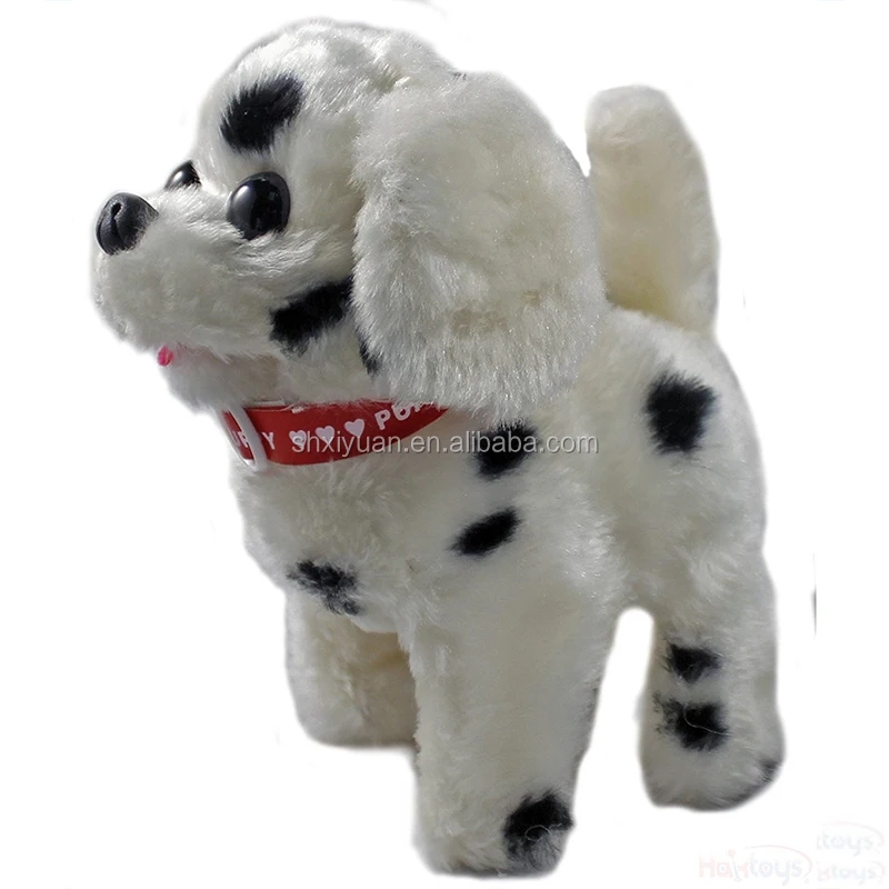 Battery Operated Plush Battery Operated Plush Walking Puppy Toy