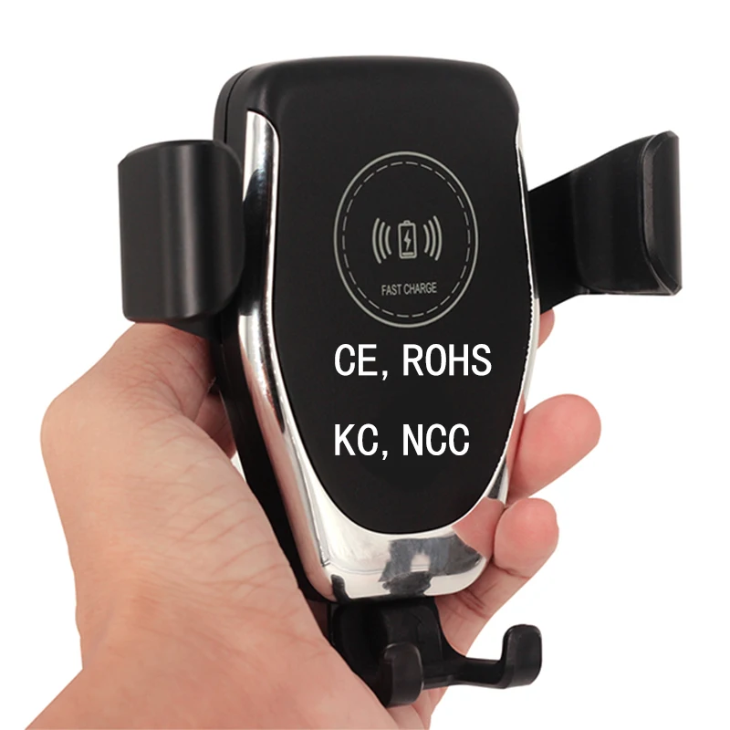 Лидер продаж на Amazon беспроводное автомобильное зарядное устройство для samsung iPhone