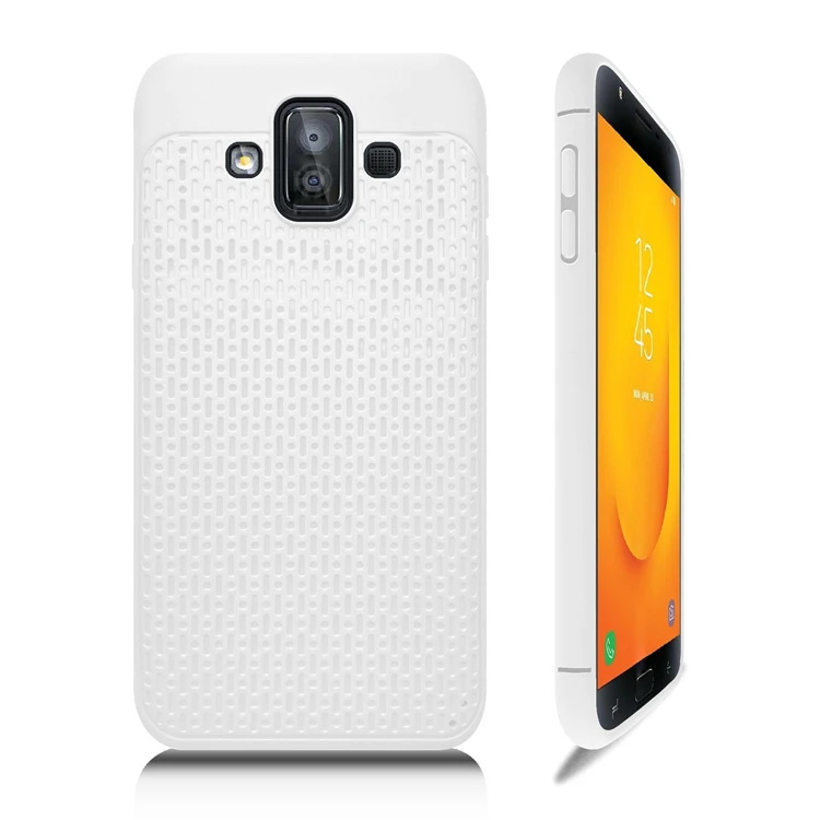 Requintado Delicado Milhares Padrão De Grade Capa De Telefone Tpu Macio  Para Samsung Galaxy J7 Duo Capa Traseira - Buy Caso Para Samsung Galaxy Duo  J7,Para Samsung Galaxy Duo J7 Cover,Tpu Caso