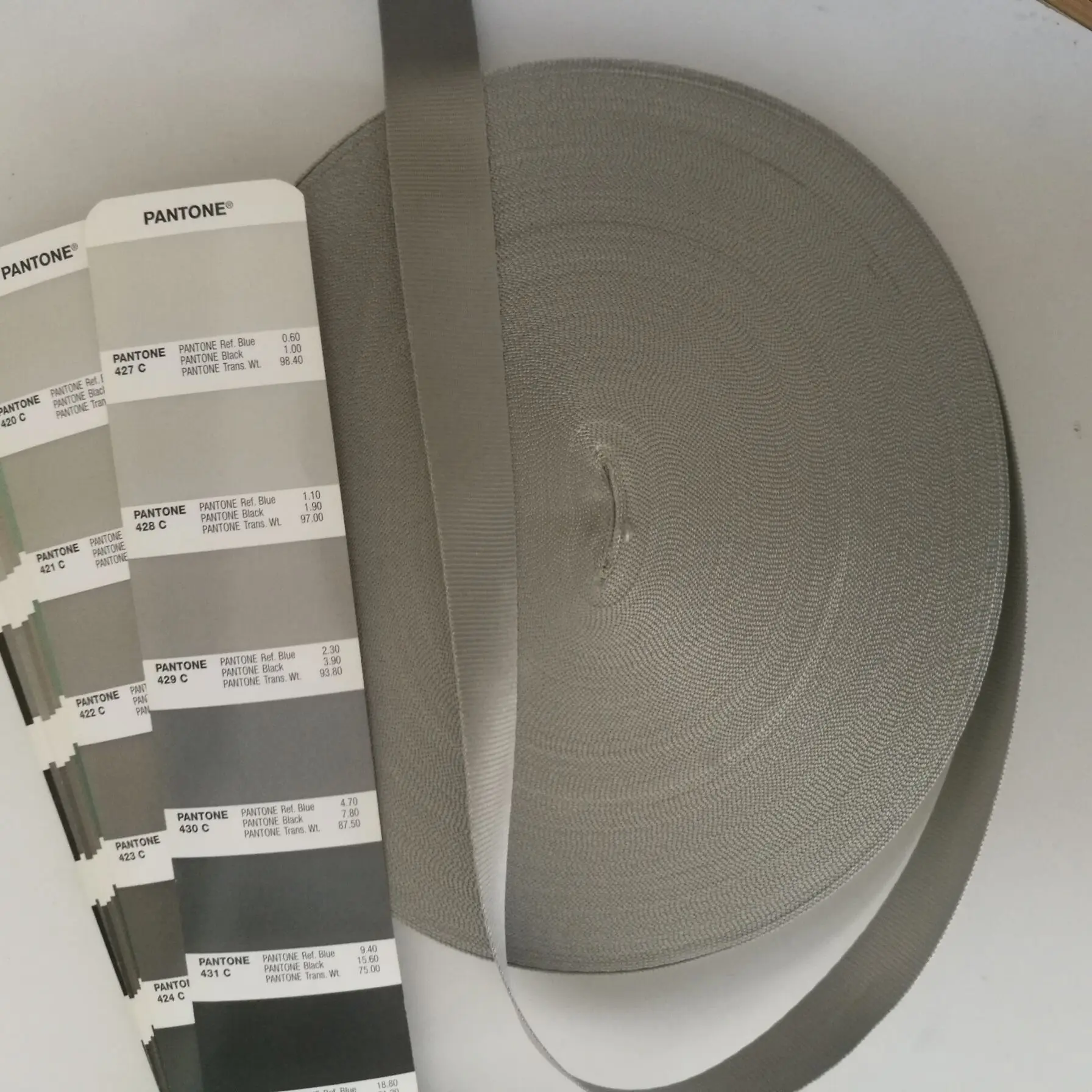 Нейлоновый шнурок, пустая лента в рулоне