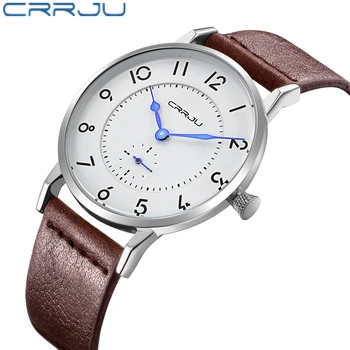 CRRJU 2112 Stylish Sports Watch Men Luxury Brand Men Waterproof Clock Male Wrist watches Relogio Masculino