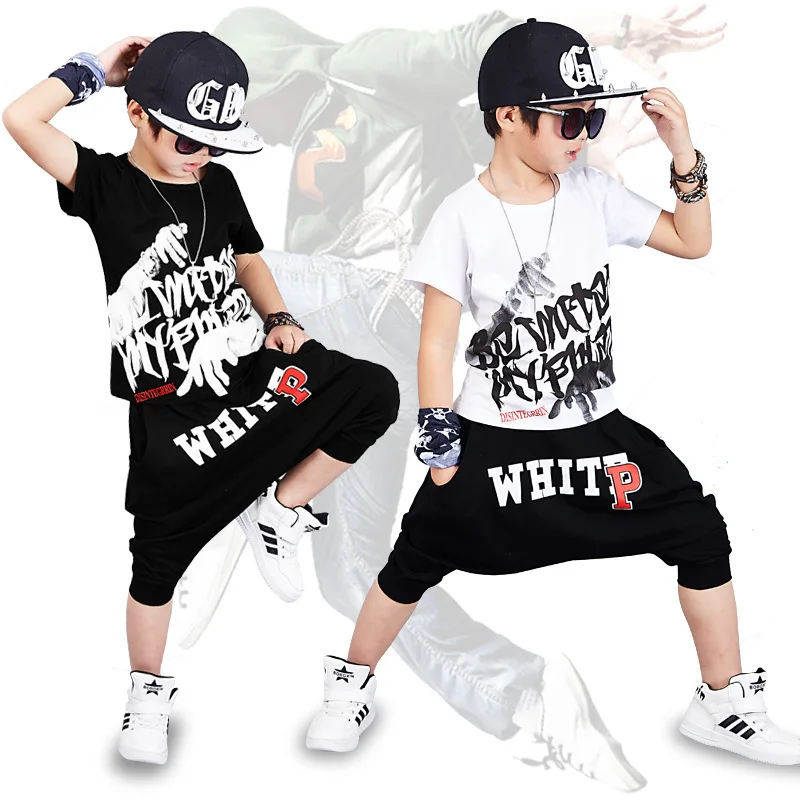 Хип хоп одежда для мальчиков