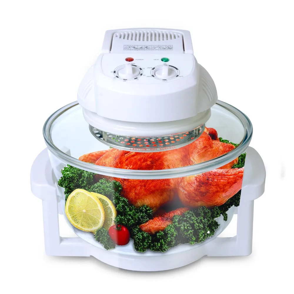 1200-1400 W (almacenados En Ee. Uu.) Homeleader K43-001 Encimera De Cocción  Por Convección Horno Tostador 12l Con Color Blanco - Buy Horno Tostador  Product on Alibaba.com