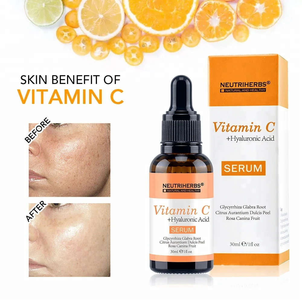 Face Vitamin C Essence Sodium Ascorbate Serum Skin Lightening Serum O Naturals Serum