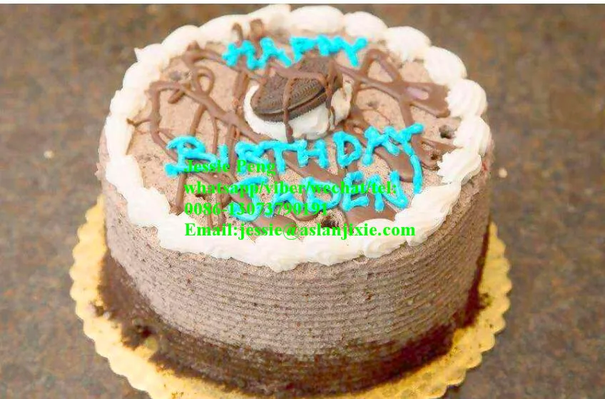 Коммерческая машина для наполнения тортов Кремом/многослойное покрытие для тортов/легко управляемая машина для декорирования тортов