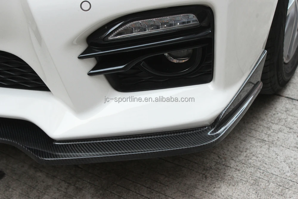 Роскошный передний бампер из углеродного волокна для Infiniti Q50 Sport 2014