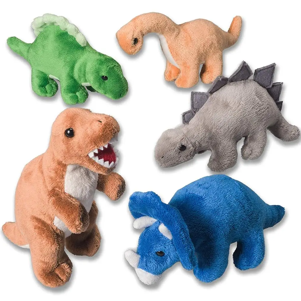 Volcano House with Plush Dinosaurs Perfect Christmas Gift