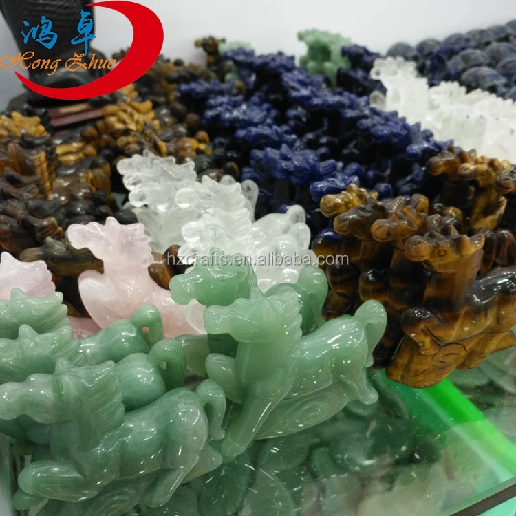 Vintage-Hand-Carved-Jade-Horse