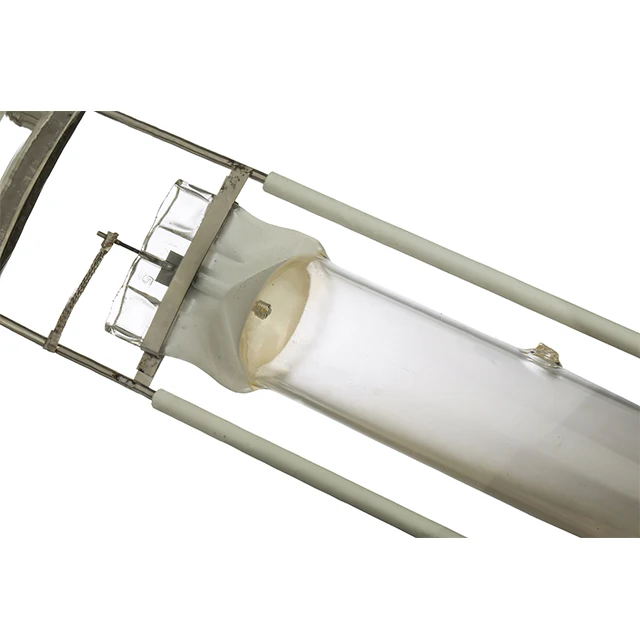 Металлическая галогенная рыболовная лампа 2000 Вт с зеленым лучом