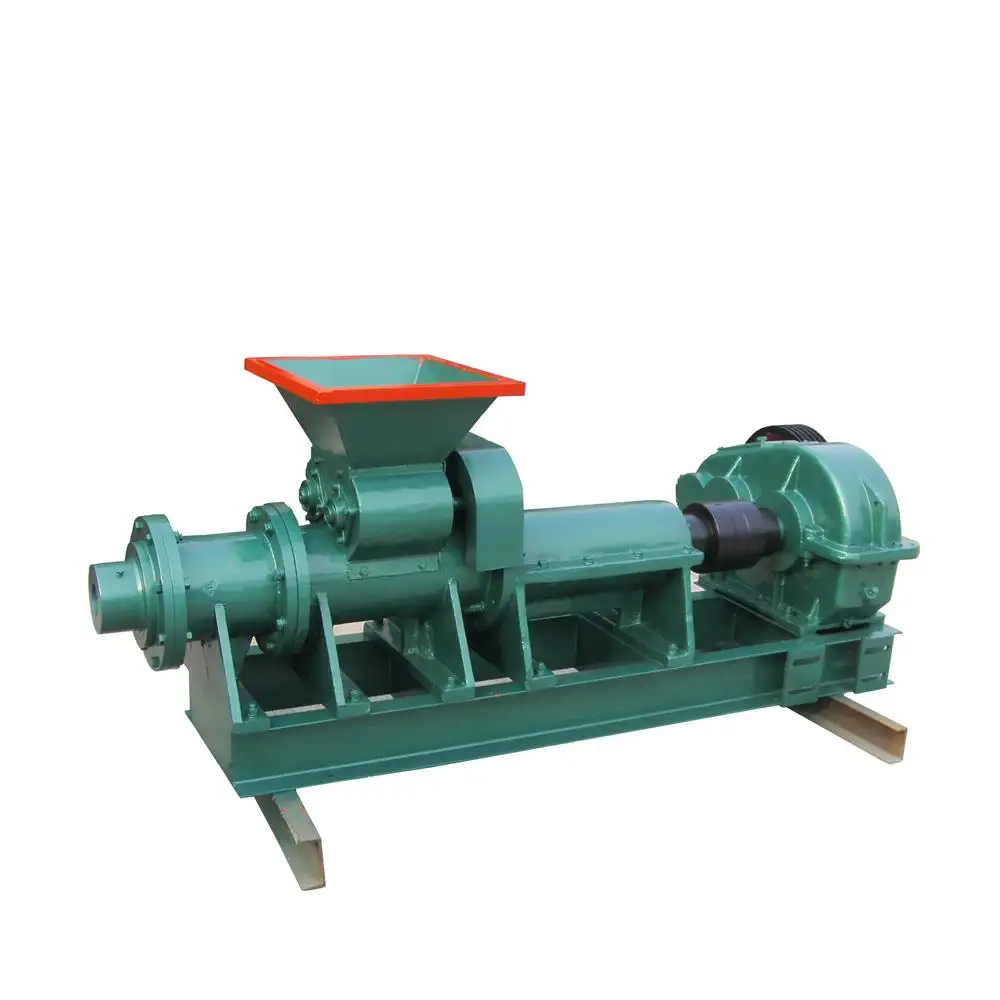 500kg/h coal powder charcoal briquette extruder machine