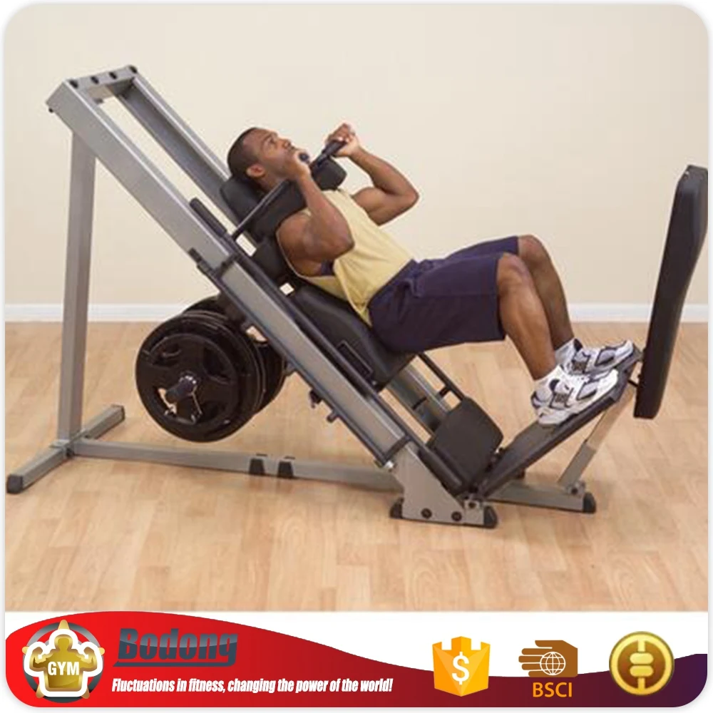 Leg Press Loaded Exercise Gym Equipment Sissy Squat Machine
