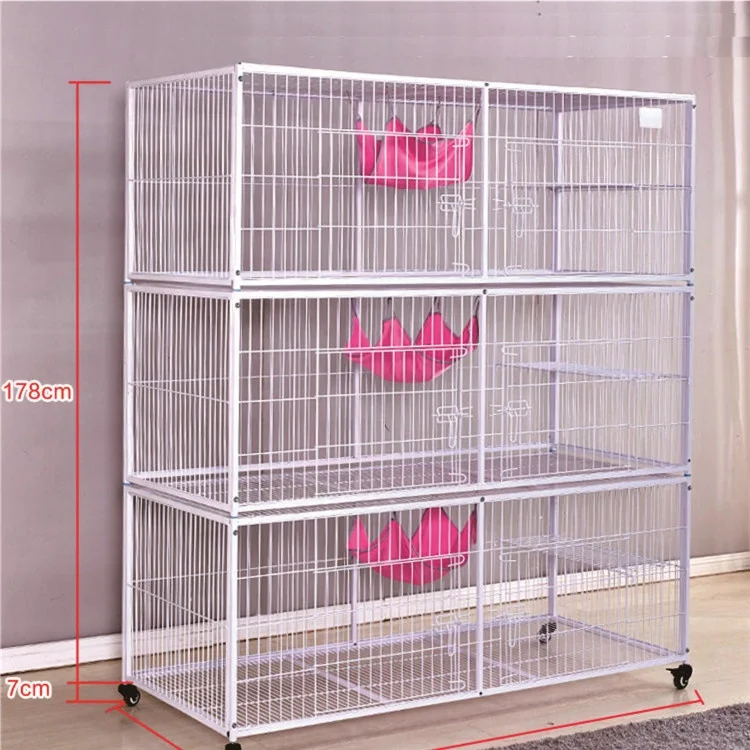 Wholesale Multi-layer Folding Large With Wheels And Hammocks Cat Cage - Buy  Cat Cage,Multi-layer Cat Cage,Folding Cat Cage Product on Alibaba.com