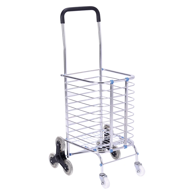 6 wheel stair climber shopping trolley