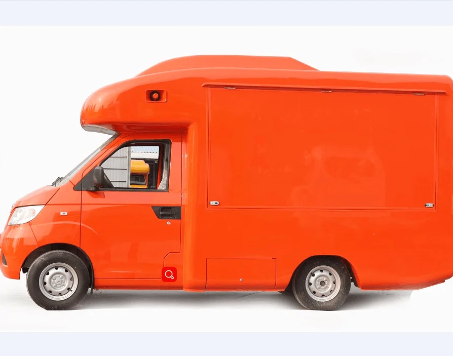 mobile ice cream van for sale