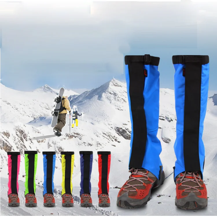 
 Наружные износостойкие защитой от снега из плотной ткани с защитой от воды дышащие гетры  