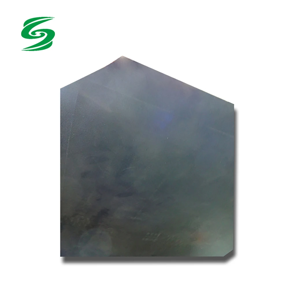 Recyclable Black HDPE Plastic Slip Sheets Thinness Pallet for Shanghai Manufacture