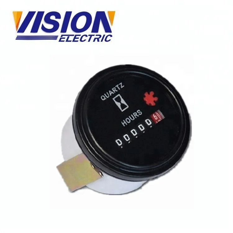 Diesel Engine Mechanical Running Hour Meter Gauge Meter Digital 3035766