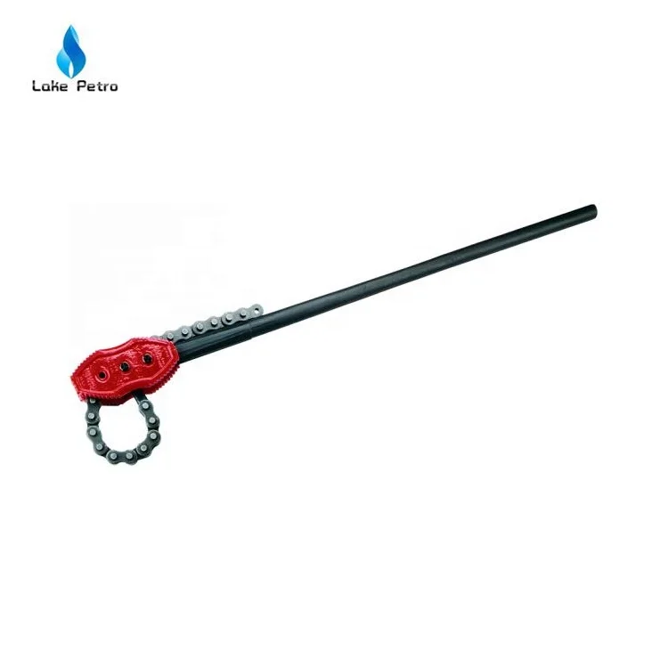 Chain Pipe Wrenches for Rotating Tubular in Oilfield