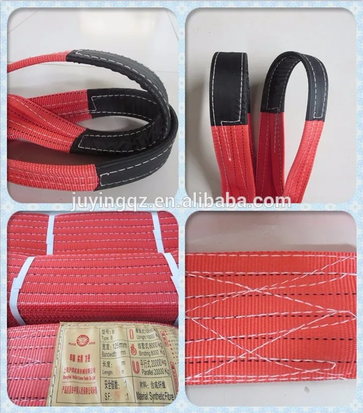 bing Sling Hs Code 5609000000 Eb Type 5 Ton Polyester bing Sling Buy bing Sling