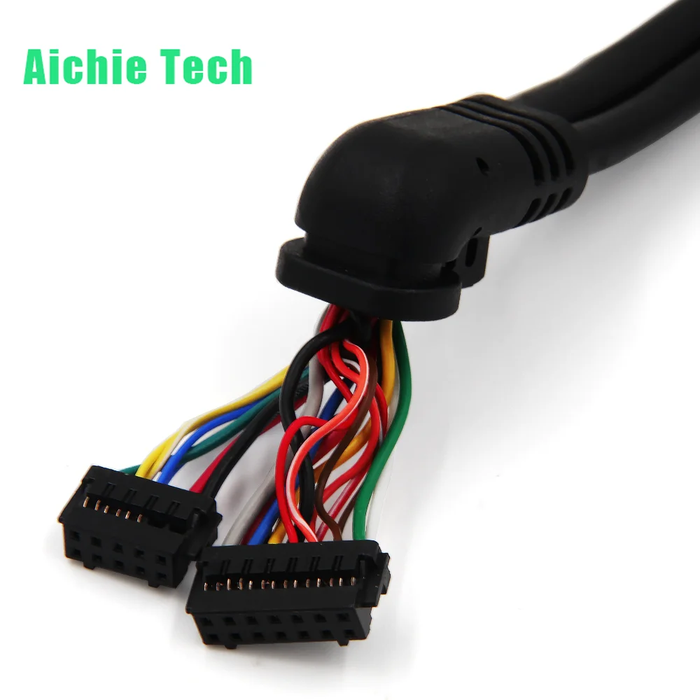 Multi Function Molded Automotive Cable TA XI Meter Cable Car Audio Video Cable