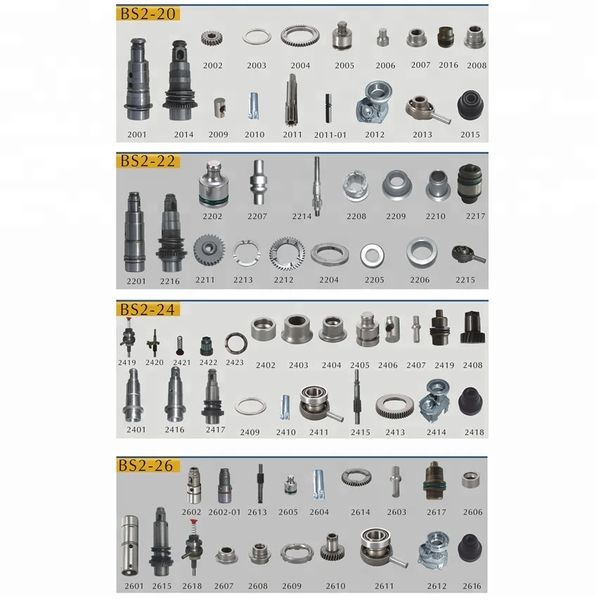 Power Tools Spare Parts for BS2-20/2-22/2-24/2-26