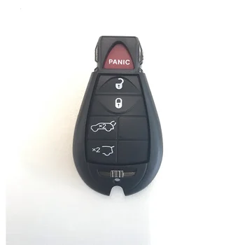 Key Blanks 5 Button Car Key Shell For Dodge Chrysler