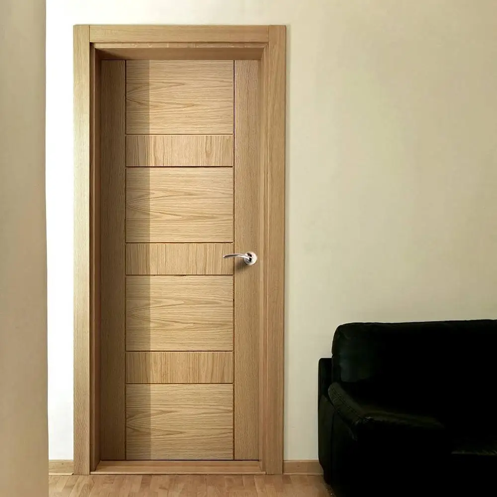 Jhk Half Moon Flush Door Design ABS Door - China Exterior Door, Wood Door