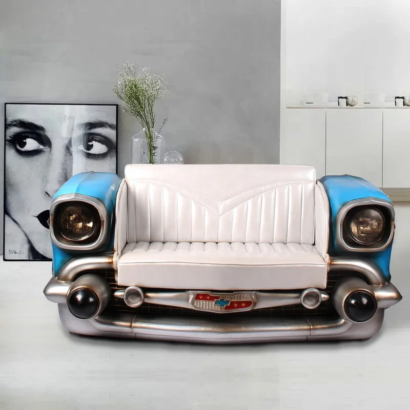 1959年製 インダストリアルレトロカー フロントフェイス カーソファ