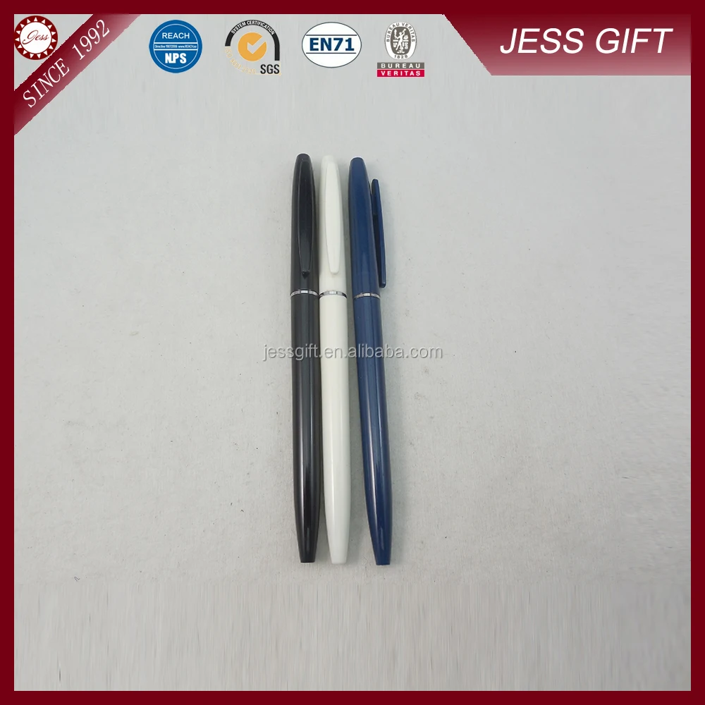 カスタムプラスチックボールペンプロモーションペンいいえ最小注文 Buy プラスチックボールペン Product On Alibaba Com