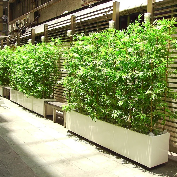 wholesale different size cheap artificial plants bamboo for