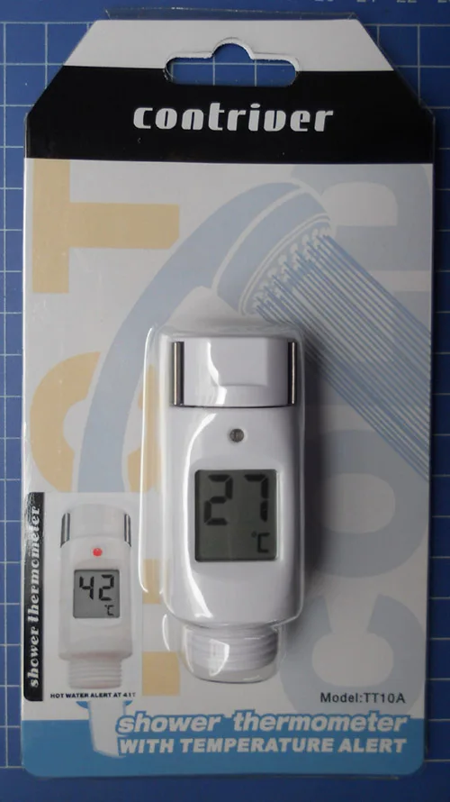 Digital Shower thermometer - COTRONIC