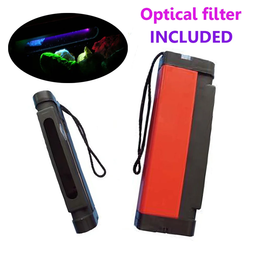 Коротковолновая фосфоресцентная ручная УФ-лампа, Нм