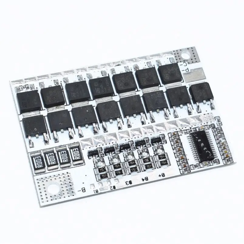 Bms 5s 100a схема платы 18v 21v 100a 5s Bms Li-ion Lmo Lifepo4 Ternary Lithium Battery Protection Circui