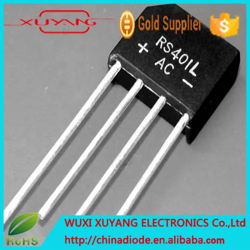 RS401L RS402L RS403L RS404L RS405L RS406L RS407L BRIDGE RECTIFIER