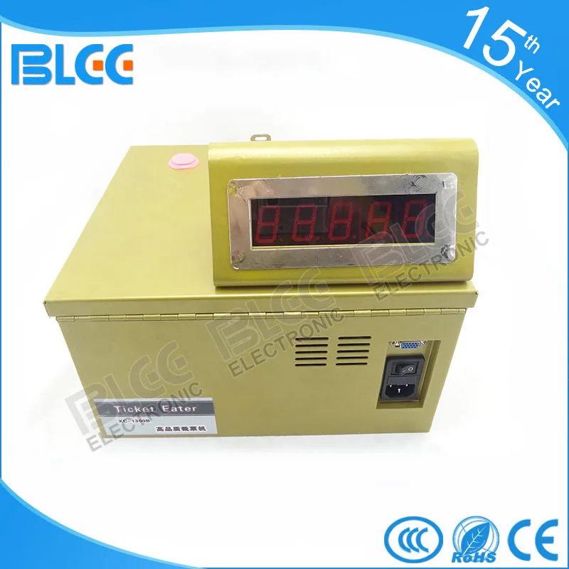 High Quality Digital Quickly Ticket Counter Eating Machine Popular Digital Automatic Ticket Cutting Machine