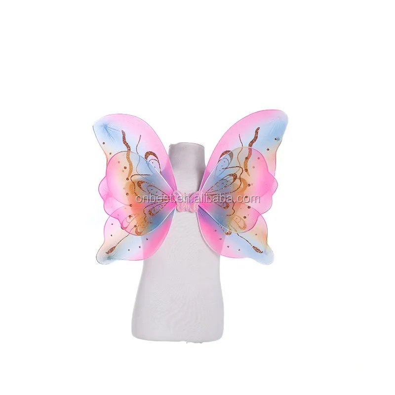 新着カラフルな妖精の蝶の翼キッズ女の赤ちゃんピクシー妖精の翼 Buy 妖精蝶の羽安いセット 妖精の翼用女の子 ピンクの蝶の羽キッズ Product On Alibaba Com