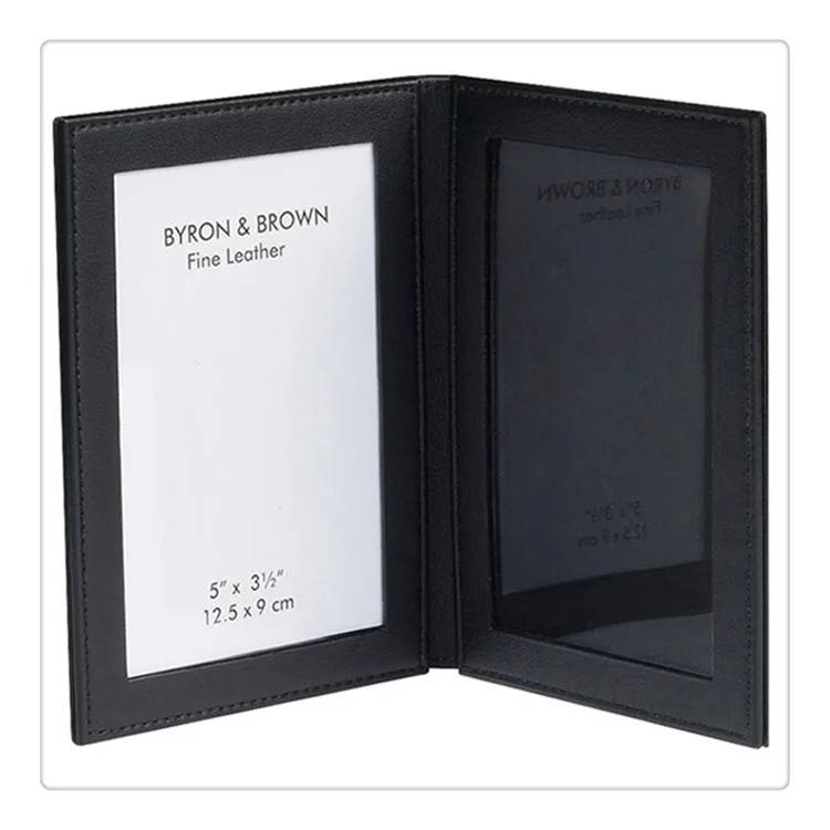 Easy To Carry Diffe Sizes Folding Travel Frames Pu Leather Folding Travel Frames Pu Leather