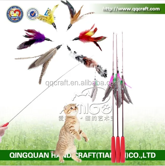 telescoping cat toy