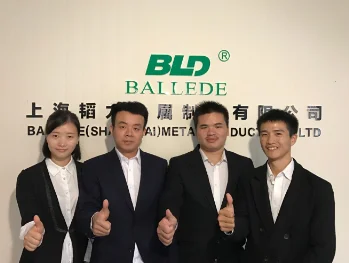 Ballede (shanghai) Metal Products Co., Ltd. 2