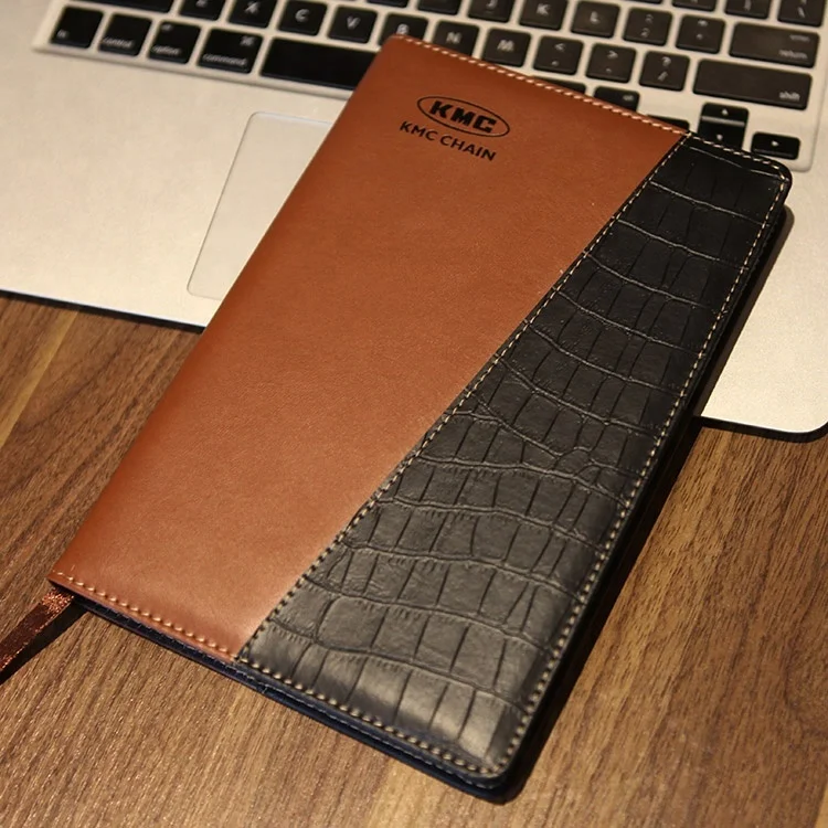 Заводской роскошный подарочный набор с выгравированным логотипом, горячее тиснение, офисный репортер, блокнот, дневник, набор с ручкой и упаковкой