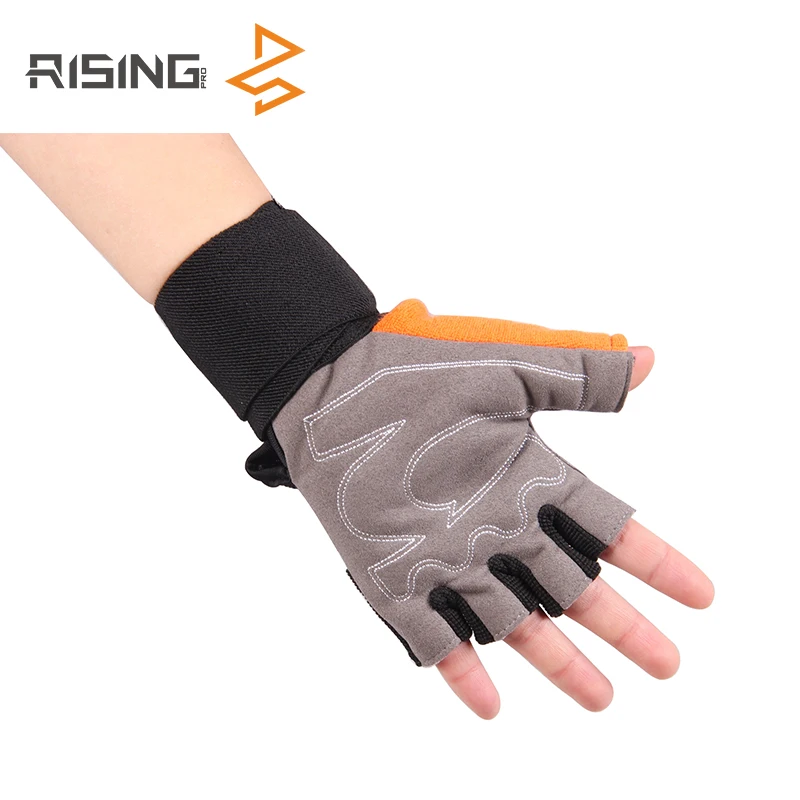 
Перчатки для тяжелой атлетики, перчатки без пальцев 