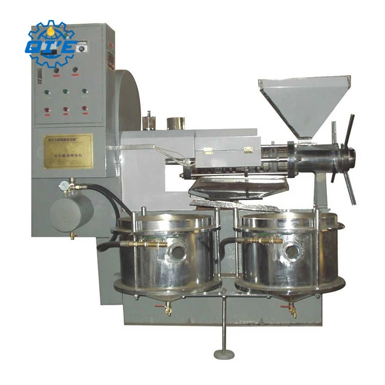 Auto 6yl-130 Screw Oil Press Machine Hot And Cooking Oil Press Machine