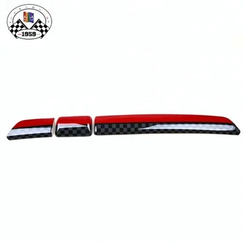 Plastic Material Dashboard Cover 3 Pieces Set Stick on Type Trims for Mini Countryman Paceman R60 R61