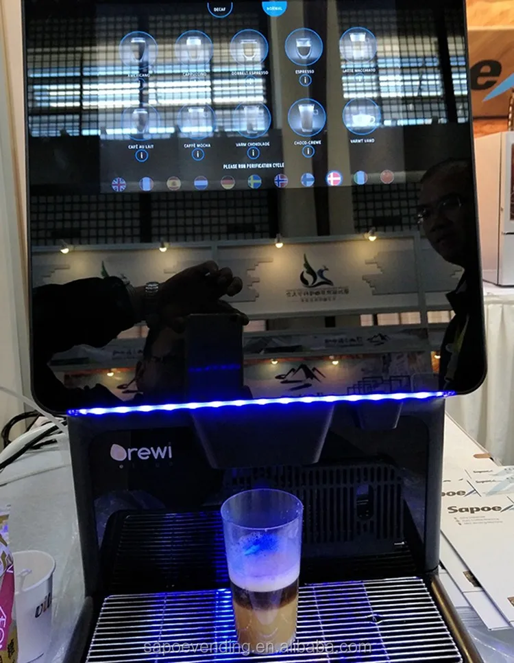 Sapoe Automatic Bean to Cup Coffee Machine