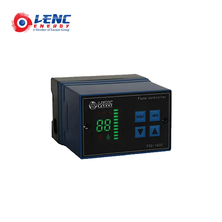 Industrial Gas Burner Temperature Control Box Electronic Flame Program